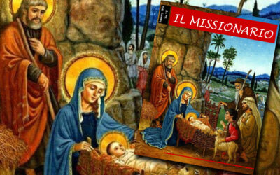 Der neue „Il Missionario“ mit Fr. Adrian Hafner